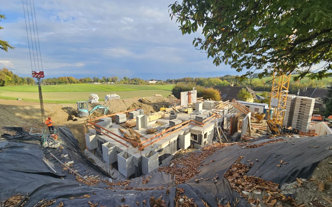 Suivi de notre chantier à Aubonne