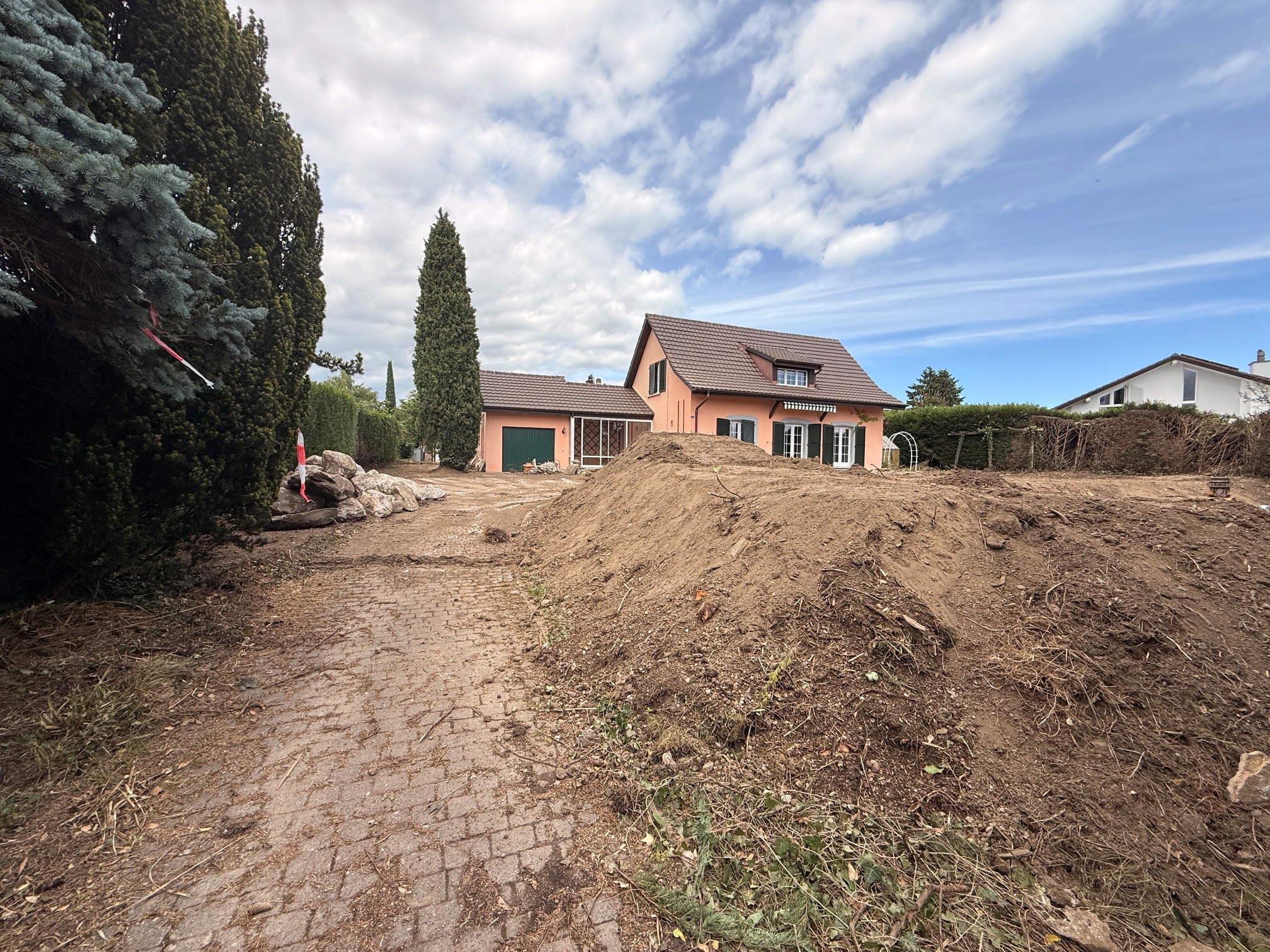 Chantier Echandens